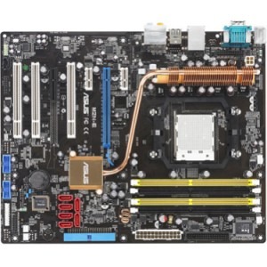 Placa de baza ASUS M2N-E, Socket AM2, 4*DDR2, 2*PCIE, 3*PCI, 6*SATA, 1*IDE, 4*USB, SERIAL, PARALEL, PS2, FIREWIRE, LAN 1GB, SB 5.1